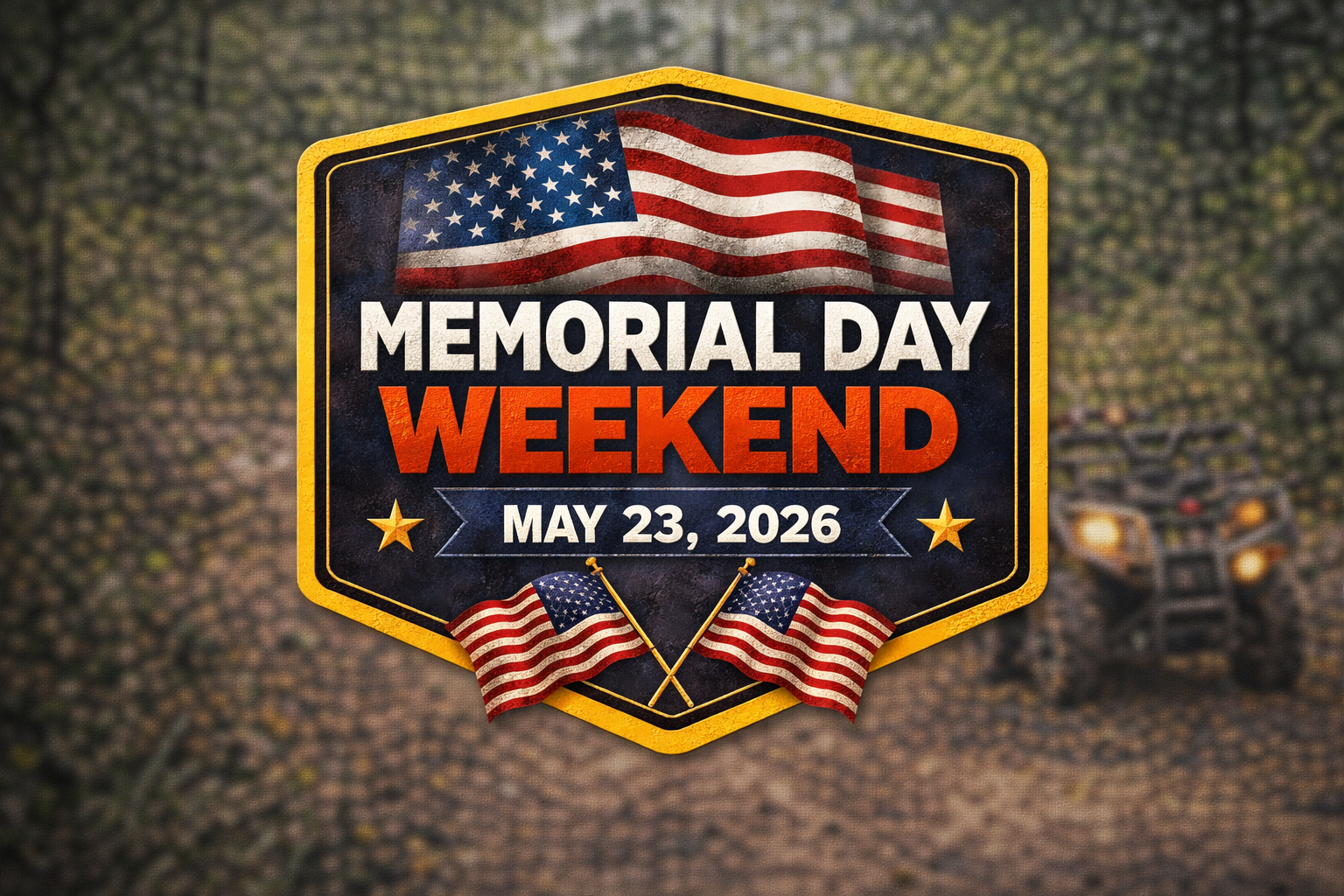 Memorial Day Weekend