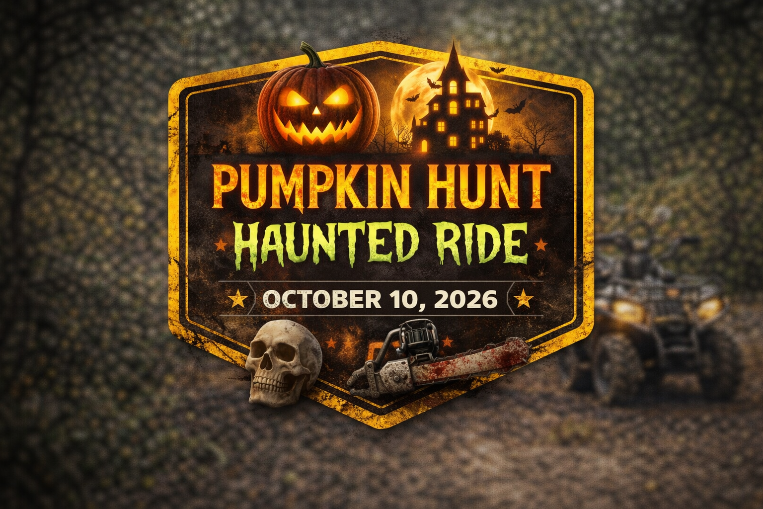 Pumpkin Hunt / Haunted Ride
